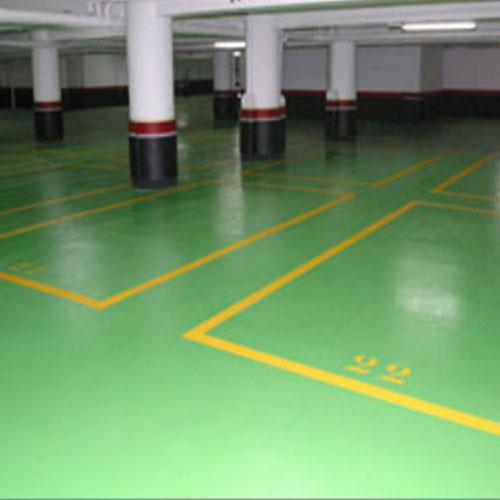Resin flooring