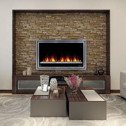 Electric fireplace