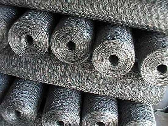 Galvanized chicken mesh