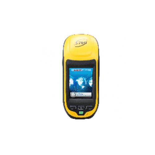Single frequency station GPS equipped