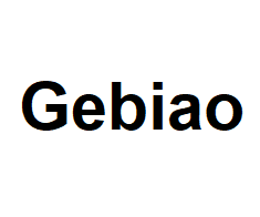 Gebiao