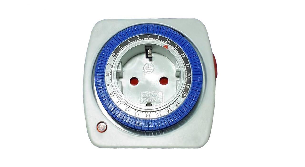 Multi-way power timer