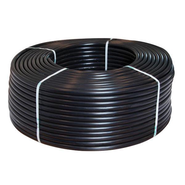 Polyethylene irrigation pipe