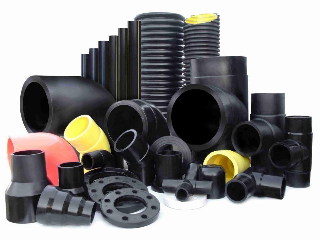 Polyethylene double -walled karogite fittings