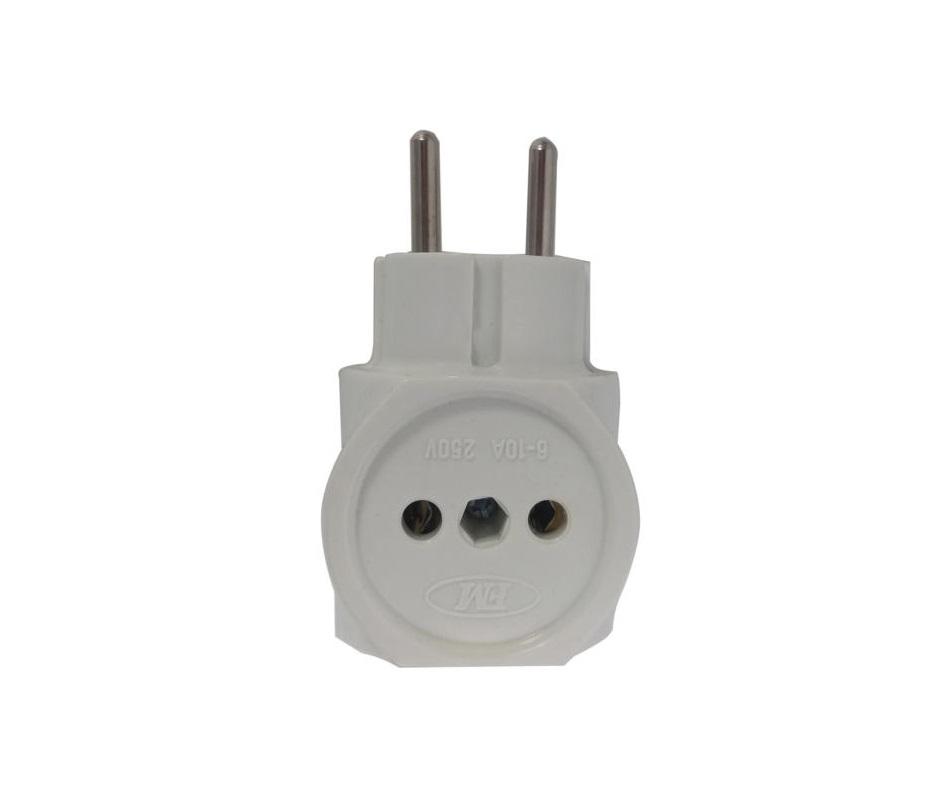 Three-way Switched Extension Socket
