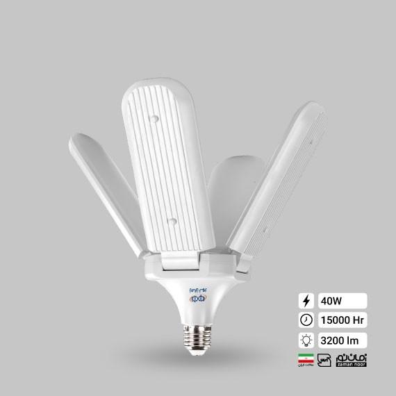 Fan blade decorative LED lamp 40 watts