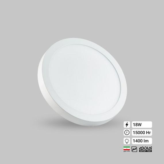 18 watt round panel