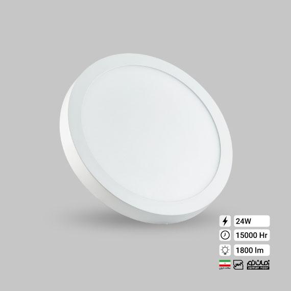 24 watt round panel