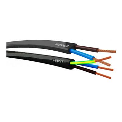 Flat spray cable