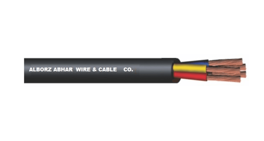 Light flexible cable