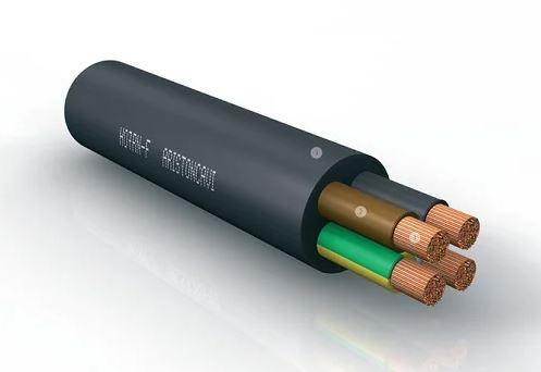 Non-flexible single-core and multi-core power cable