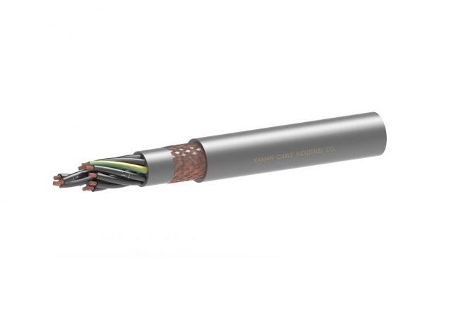 Shielded flexible control cable