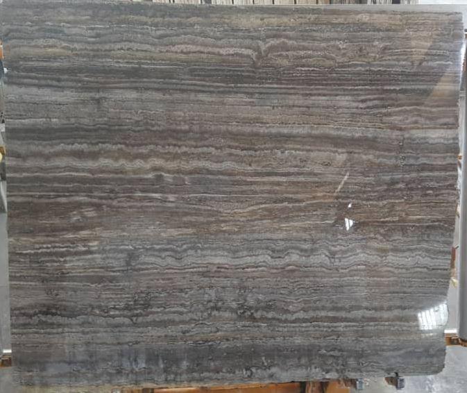 Travertine Silver Takab slab