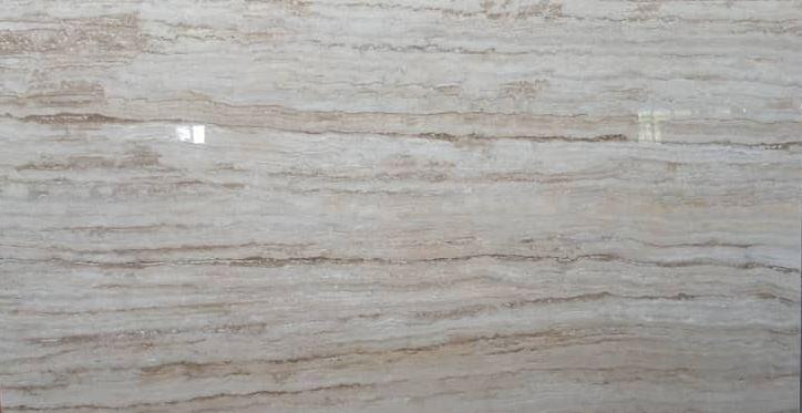 Angoran beige travertine slab