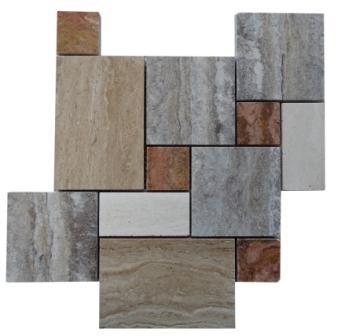 Mosaic stone MK 023