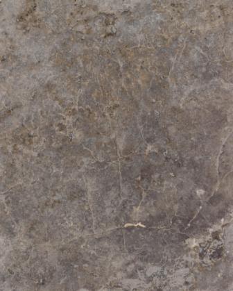 Waveless silver travertine stone