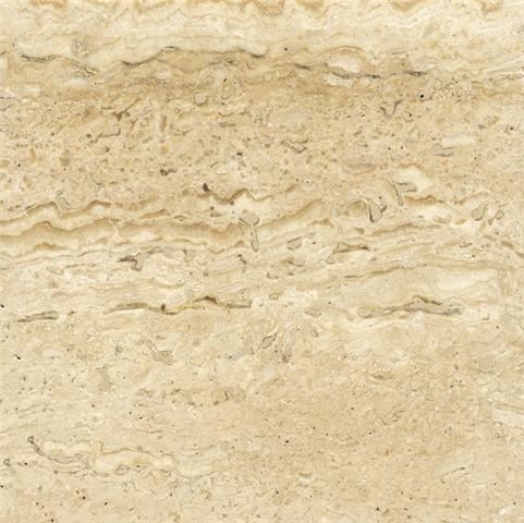 Wavy travertine stone