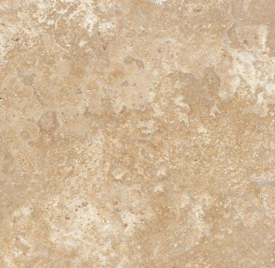 Cream travertine stone without waves