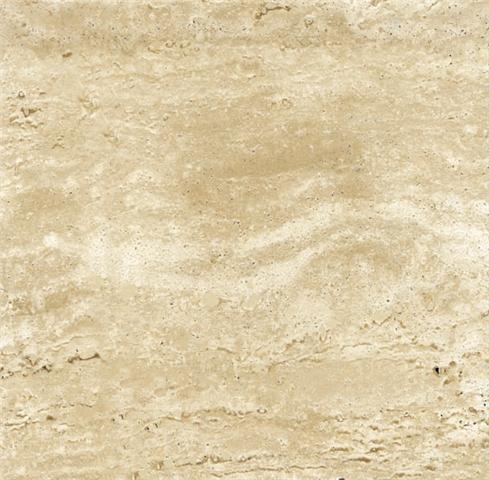 Cream travertine stone without waves