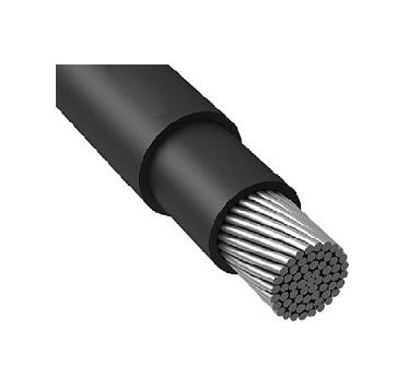 Aluminum wire and cable with PVC insulation and coating