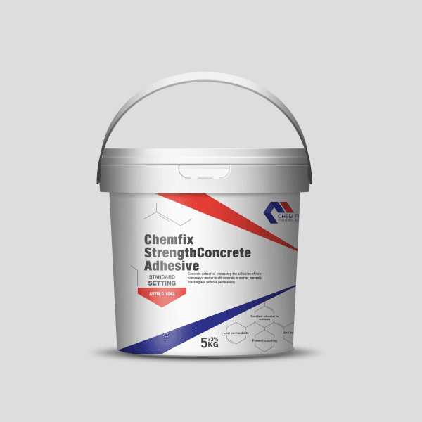 Liquid concrete glue