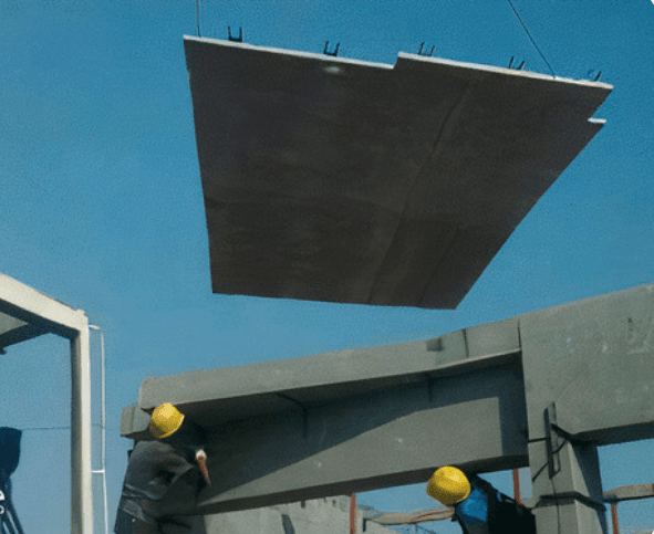 prefabricated roof