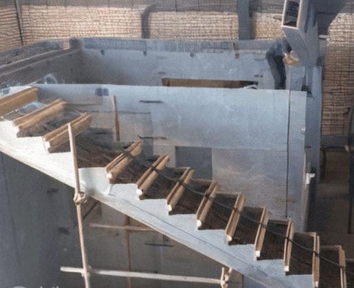 prefabricated stairs