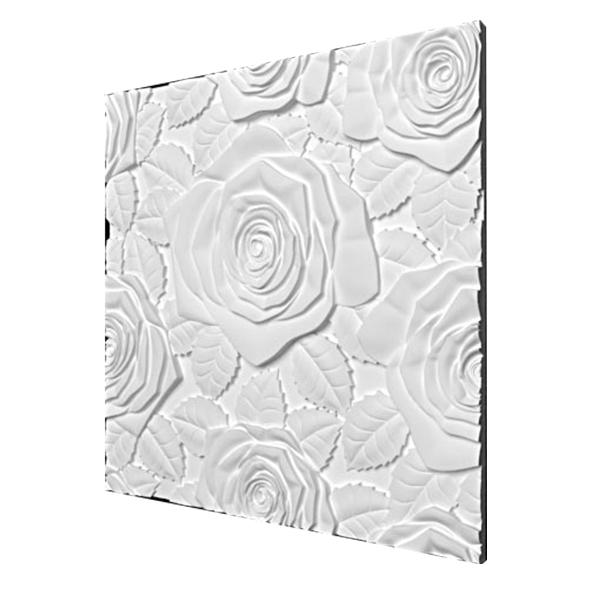 Baghe Rose 3D Panel