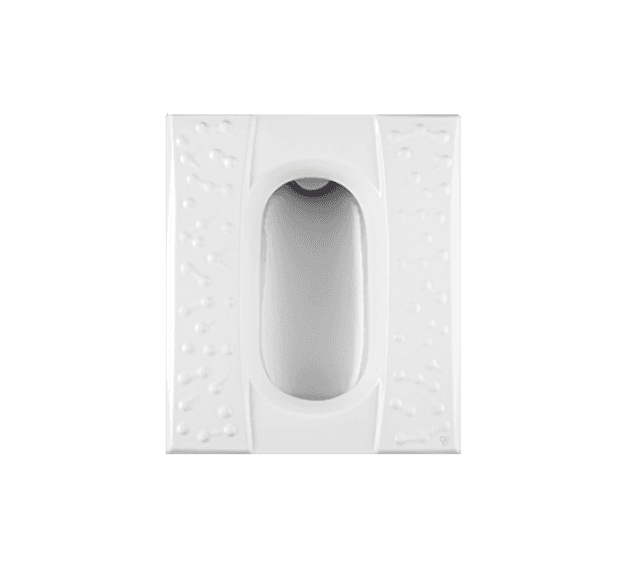 Flat Lilium Squat toilet