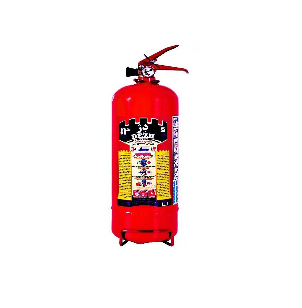 Powder fire extinguisher