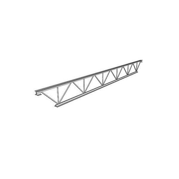 Open web steel joist