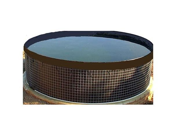 Mesh prefabricated water tank