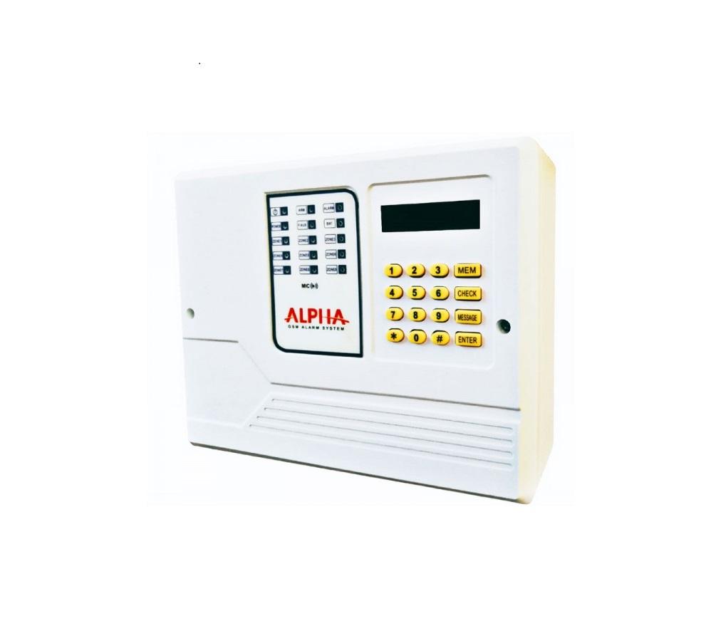 Industrial security alarm