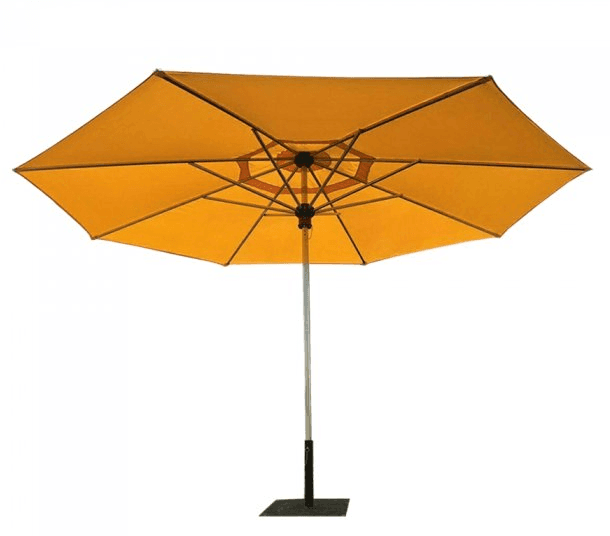 Octagonal umbrella