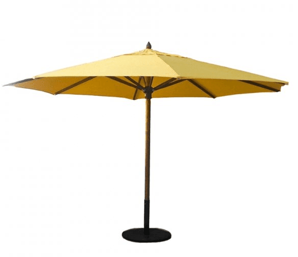 Octagonal umbrella