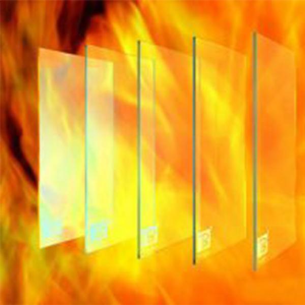 Fire Extinguisher Glass