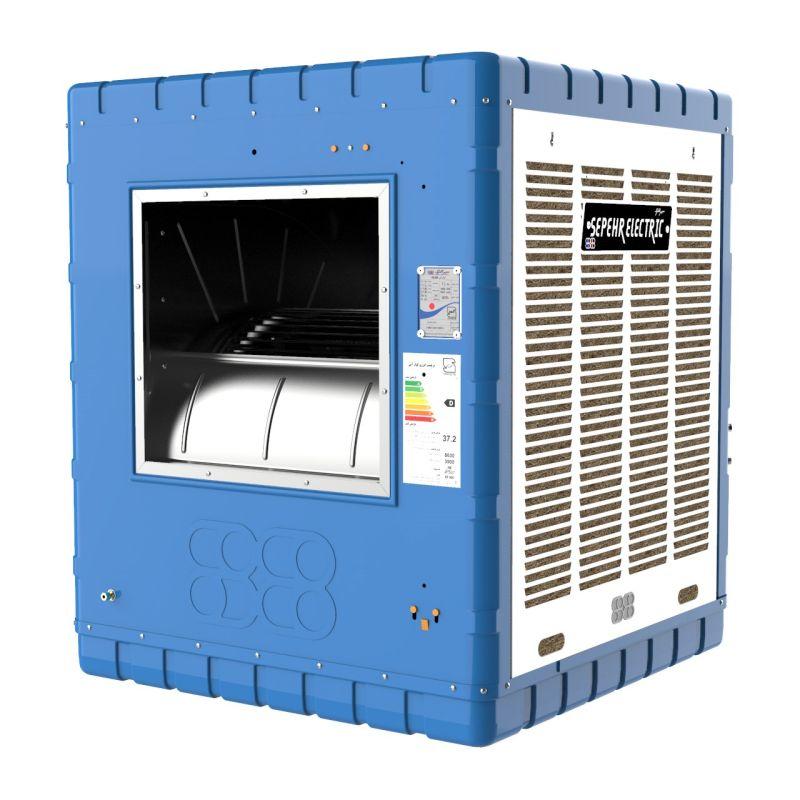 Evaporative cooler