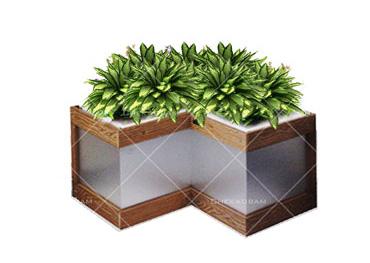 Flowerbox Konj