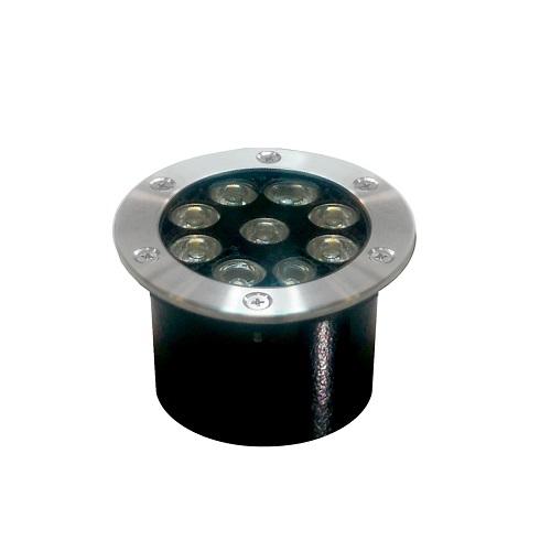 Built-in LED burial lamp