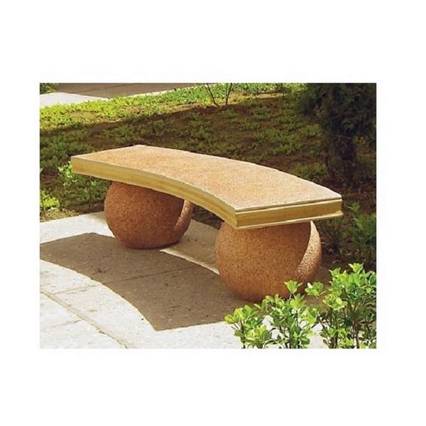 Arched bench