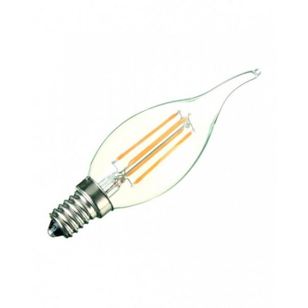 Filament lamp LED