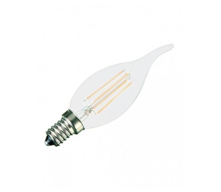 Filament lamp LED