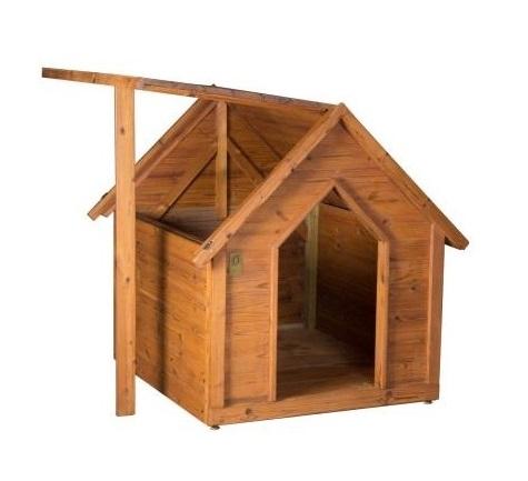 Wooden animal house model Suaka