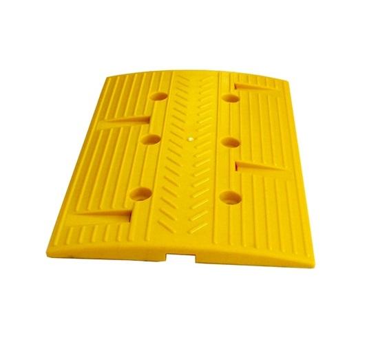 Plastic speed bumps