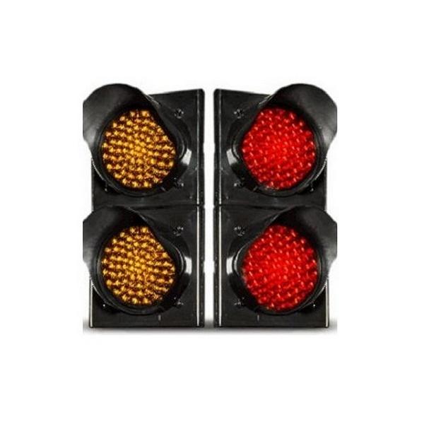 Two-way traffic light