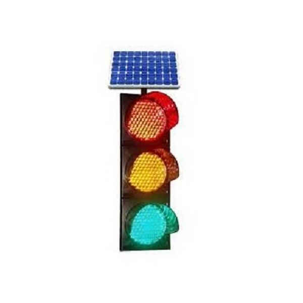 Three-way traffic light