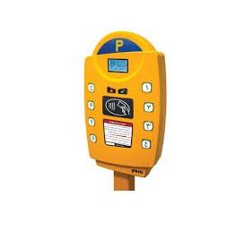 Digital parking meter