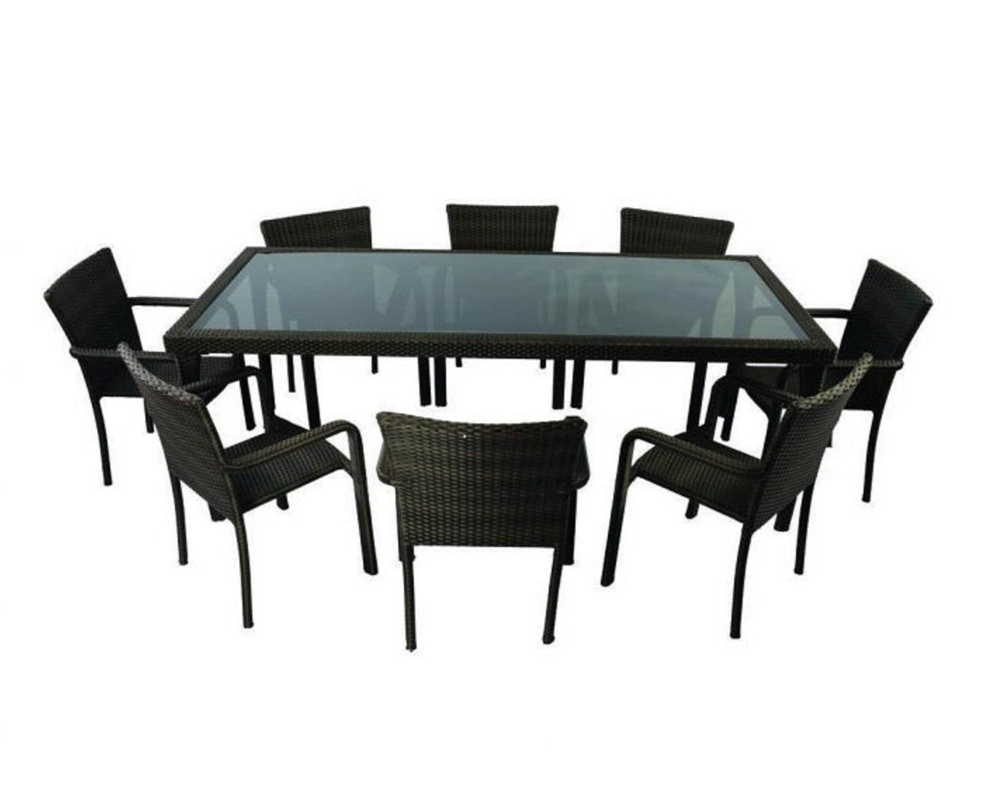 Shaghayegh model table and chair set