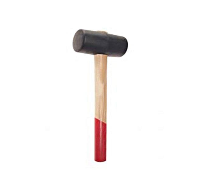 Rubber hammer