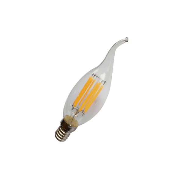 Filament lamp LED